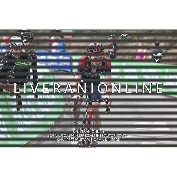 27-08-2022 Vuelta A Espana; Tappa 08 Pola De Laviana - Collau Fancuaya; 2022, Ineos - Grenadiers; Geoghegan, Hart Tao; Collau Fancuaya; ©SIROTTI/AGENZIA ALDO LIVERANI SAS
