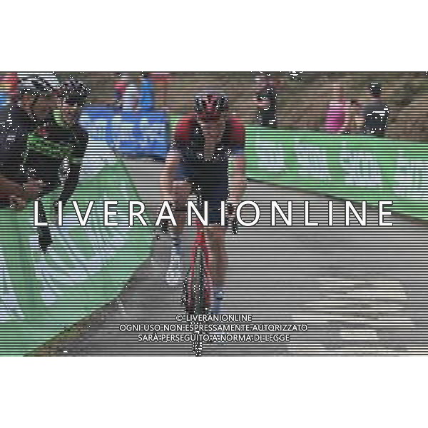 27-08-2022 Vuelta A Espana; Tappa 08 Pola De Laviana - Collau Fancuaya; 2022, Ineos - Grenadiers; Geoghegan, Hart Tao; Collau Fancuaya; ©SIROTTI/AGENZIA ALDO LIVERANI SAS
