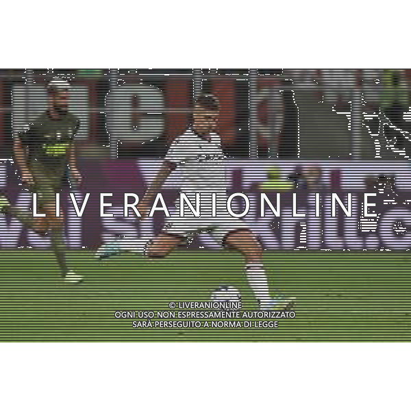 Nicolas Martin Dominguez (Bologna) Milan vs Bologna Milano 27-08-2022 Stadio Giuseppe Meazza - San Siro Campionato Serie A TIM - 3a giornata foto Roberto Garavaglia/ag. Aldo Liverani sas/AGENZIA ALDO LIVERANI SAS