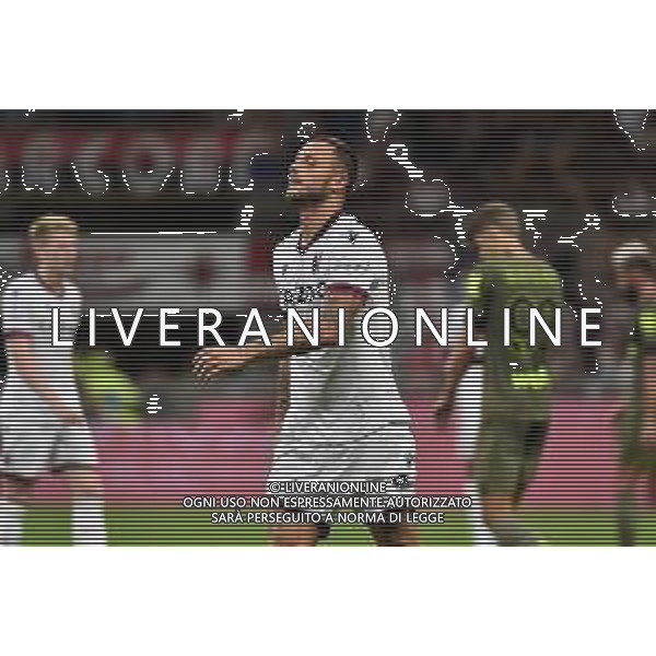 Marko Arnautovic (Bologna) Milan vs Bologna Milano 27-08-2022 Stadio Giuseppe Meazza - San Siro Campionato Serie A TIM - 3a giornata foto Roberto Garavaglia/ag. Aldo Liverani sas/AGENZIA ALDO LIVERANI SAS