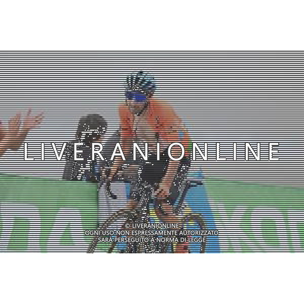 27-08-2022 Vuelta A Espana; Tappa 08 Pola De Laviana - Collau Fancuaya; 2022, Euskaltel - Euskadi; Bizkarra Etxegibel, Mikel; Collau Fancuaya; ©SIROTTI/AGENZIA ALDO LIVERANI SAS