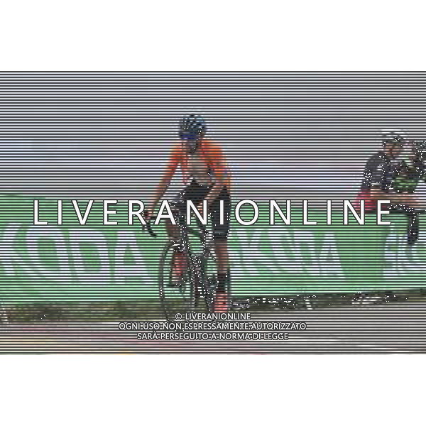 27-08-2022 Vuelta A Espana; Tappa 08 Pola De Laviana - Collau Fancuaya; 2022, Euskaltel - Euskadi; Bizkarra Etxegibel, Mikel; Collau Fancuaya; ©SIROTTI/AGENZIA ALDO LIVERANI SAS