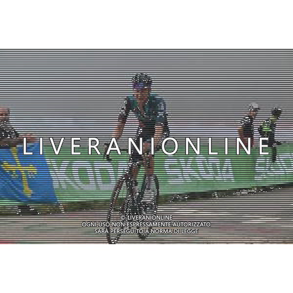 27-08-2022 Vuelta A Espana; Tappa 08 Pola De Laviana - Collau Fancuaya; 2022, Bora - Hansgrohe; Kelderman, Wilko; Collau Fancuaya; ©SIROTTI/AGENZIA ALDO LIVERANI SAS