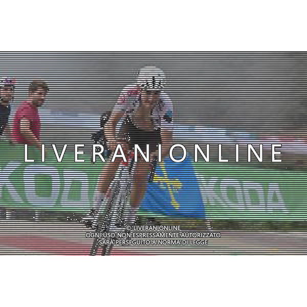 27-08-2022 Vuelta A Espana; Tappa 08 Pola De Laviana - Collau Fancuaya; 2022, Ag2r - Citroen; Champoussin, Clement; Collau Fancuaya; ©SIROTTI/AGENZIA ALDO LIVERANI SAS