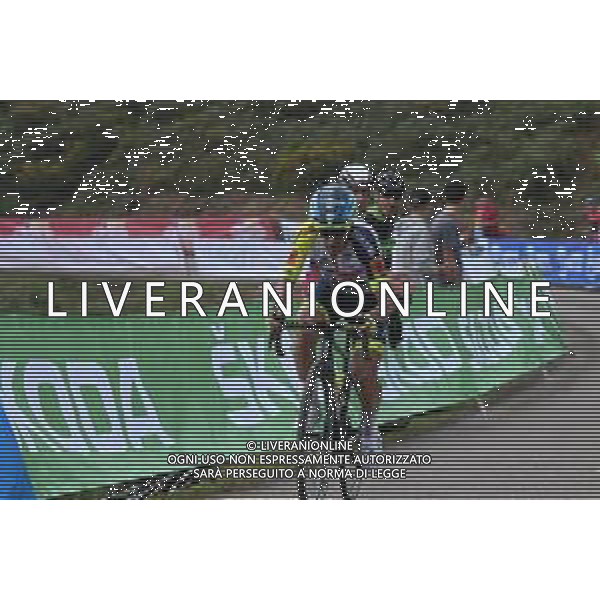 27-08-2022 Vuelta A Espana; Tappa 08 Pola De Laviana - Collau Fancuaya; 2022, Intermarche - Wanty Gobert; Pozzovivo, Domenico; Collau Fancuaya; ©SIROTTI/AGENZIA ALDO LIVERANI SAS