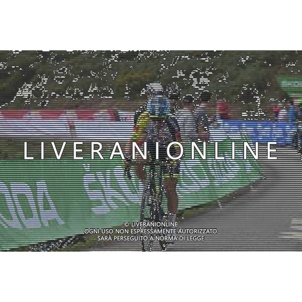 27-08-2022 Vuelta A Espana; Tappa 08 Pola De Laviana - Collau Fancuaya; 2022, Intermarche - Wanty Gobert; Pozzovivo, Domenico; Collau Fancuaya; ©SIROTTI/AGENZIA ALDO LIVERANI SAS