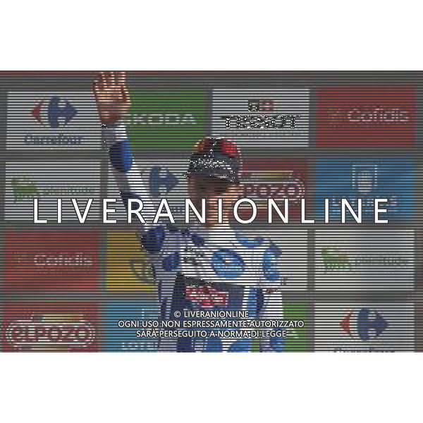 27-08-2022 Vuelta A Espana; Tappa 08 Pola De Laviana - Collau Fancuaya; 2022, Alpecin - Fenix; Vine, Jai; Collau Fancuaya; ©SIROTTI/AGENZIA ALDO LIVERANI SAS