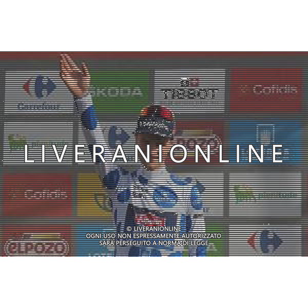 27-08-2022 Vuelta A Espana; Tappa 08 Pola De Laviana - Collau Fancuaya; 2022, Alpecin - Fenix; Vine, Jai; Collau Fancuaya; ©SIROTTI/AGENZIA ALDO LIVERANI SAS