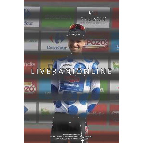 27-08-2022 Vuelta A Espana; Tappa 08 Pola De Laviana - Collau Fancuaya; 2022, Alpecin - Fenix; Vine, Jai; Collau Fancuaya; ©SIROTTI/AGENZIA ALDO LIVERANI SAS
