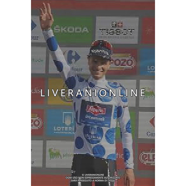27-08-2022 Vuelta A Espana; Tappa 08 Pola De Laviana - Collau Fancuaya; 2022, Alpecin - Fenix; Vine, Jai; Collau Fancuaya; ©SIROTTI/AGENZIA ALDO LIVERANI SAS