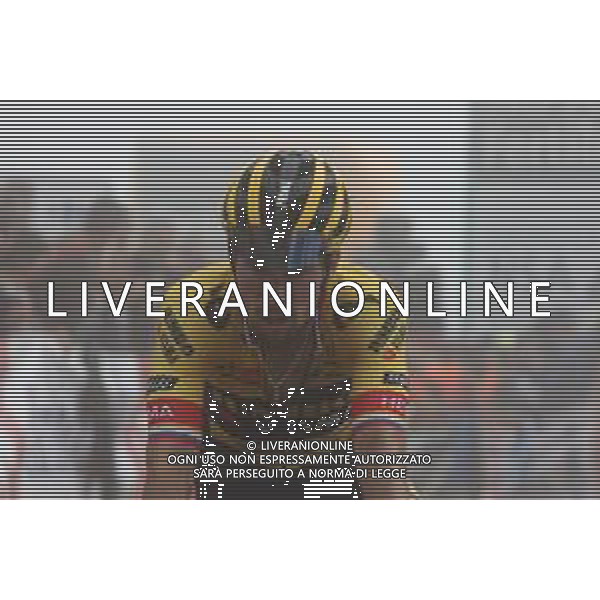27-08-2022 Vuelta A Espana; Tappa 08 Pola De Laviana - Collau Fancuaya; 2022, Jumbo - Visma; Roglic, Primoz; Collau Fancuaya; ©SIROTTI/AGENZIA ALDO LIVERANI SAS