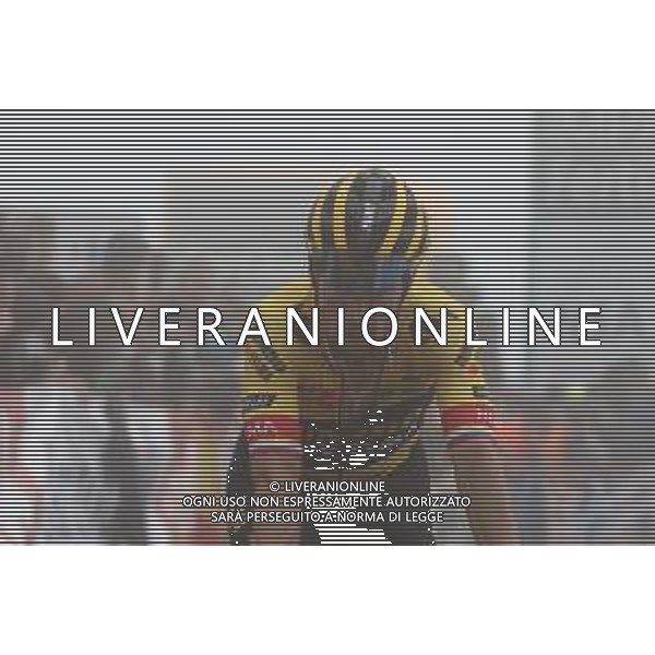 27-08-2022 Vuelta A Espana; Tappa 08 Pola De Laviana - Collau Fancuaya; 2022, Jumbo - Visma; Roglic, Primoz; Collau Fancuaya; ©SIROTTI/AGENZIA ALDO LIVERANI SAS