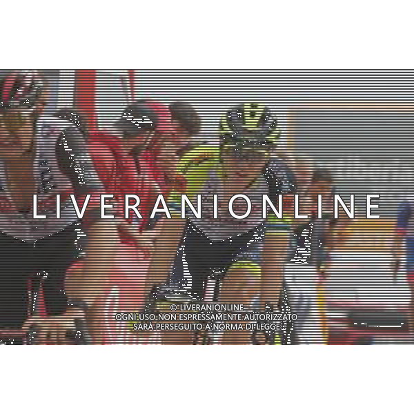 27-08-2022 Vuelta A Espana; Tappa 08 Pola De Laviana - Collau Fancuaya; 2022, Intermarche - Wanty Gobert; Taaramae, Rein; Collau Fancuaya; ©SIROTTI/AGENZIA ALDO LIVERANI SAS