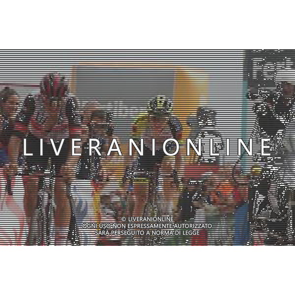 27-08-2022 Vuelta A Espana; Tappa 08 Pola De Laviana - Collau Fancuaya; 2022, Intermarche - Wanty Gobert; Taaramae, Rein; Collau Fancuaya; ©SIROTTI/AGENZIA ALDO LIVERANI SAS