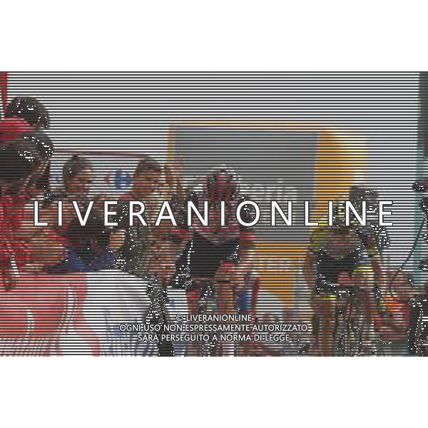 27-08-2022 Vuelta A Espana; Tappa 08 Pola De Laviana - Collau Fancuaya; 2022, Uae Emirates; Soler, Marc; Collau Fancuaya; ©SIROTTI/AGENZIA ALDO LIVERANI SAS