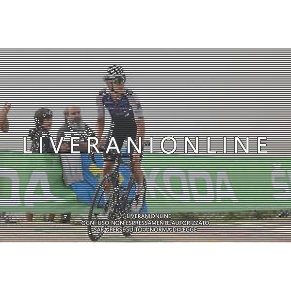 27-08-2022 Vuelta A Espana; Tappa 08 Pola De Laviana - Collau Fancuaya; 2022, Quick Step - Alpha Vinyl; Vervaeke, Louis; Collau Fancuaya; ©SIROTTI/AGENZIA ALDO LIVERANI SAS