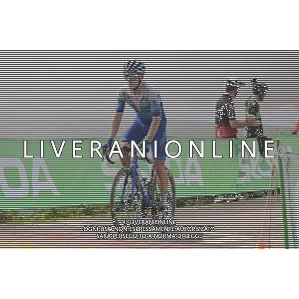 27-08-2022 Vuelta A Espana; Tappa 08 Pola De Laviana - Collau Fancuaya; 2022, Bikeexchange - Jayco; Craddock, Lawson; Collau Fancuaya; ©SIROTTI/AGENZIA ALDO LIVERANI SAS