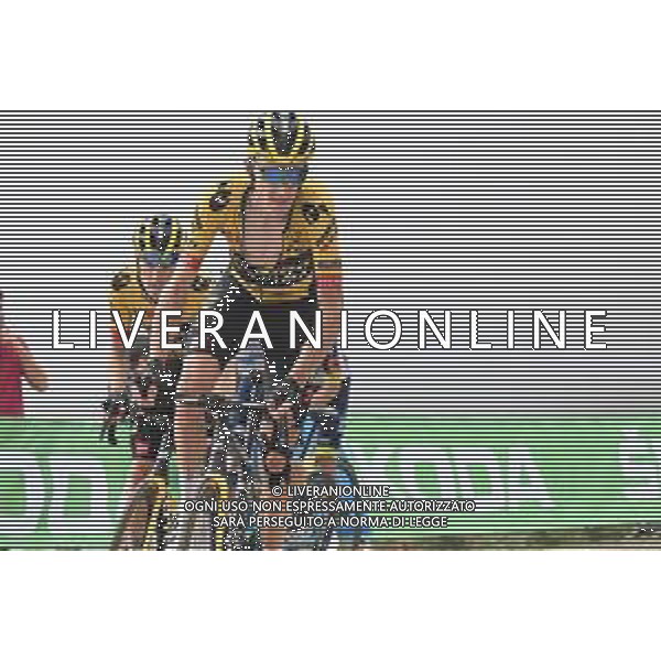 27-08-2022 Vuelta A Espana; Tappa 08 Pola De Laviana - Collau Fancuaya; 2022, Jumbo - Visma; Gesink, Robert; Collau Fancuaya; ©SIROTTI/AGENZIA ALDO LIVERANI SAS
