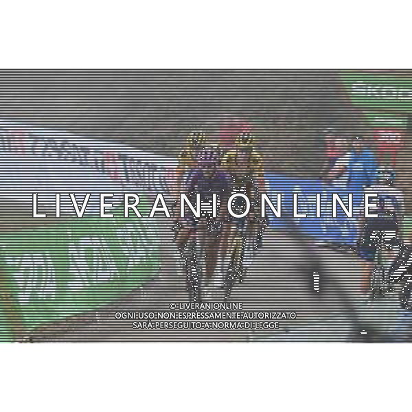 27-08-2022 Vuelta A Espana; Tappa 08 Pola De Laviana - Collau Fancuaya; 2022, Burgos - Bh; Navarro, Daniel Garcia; Collau Fancuaya; ©SIROTTI/AGENZIA ALDO LIVERANI SAS