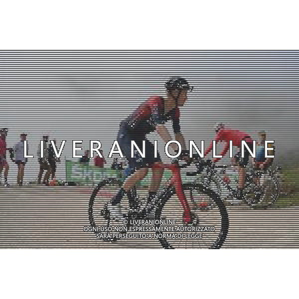 27-08-2022 Vuelta A Espana; Tappa 08 Pola De Laviana - Collau Fancuaya; 2022, Ineos - Grenadiers; Van Baarle, Dylan; Collau Fancuaya; ©SIROTTI/AGENZIA ALDO LIVERANI SAS