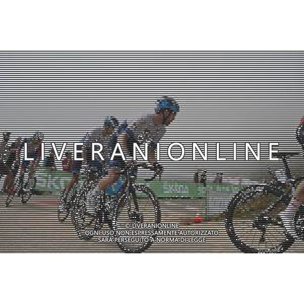 27-08-2022 Vuelta A Espana; Tappa 08 Pola De Laviana - Collau Fancuaya; 2022, Israel - Premier Tech; Bevin, Patrick; Collau Fancuaya; ©SIROTTI/AGENZIA ALDO LIVERANI SAS