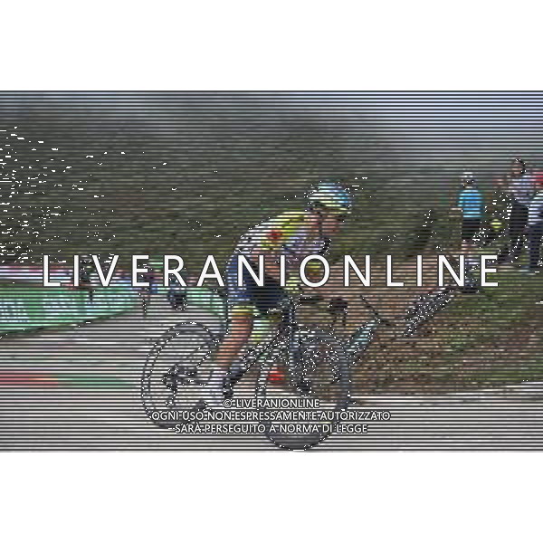 27-08-2022 Vuelta A Espana; Tappa 08 Pola De Laviana - Collau Fancuaya; 2022, Intermarche - Wanty Gobert; Pozzovivo, Domenico; Collau Fancuaya; ©SIROTTI/AGENZIA ALDO LIVERANI SAS