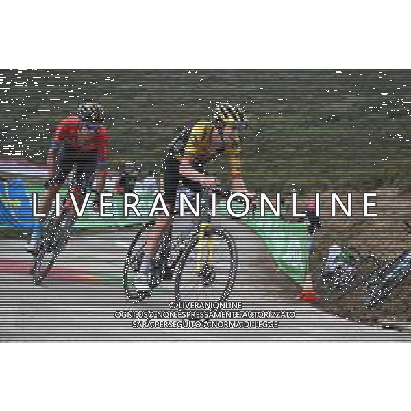 27-08-2022 Vuelta A Espana; Tappa 08 Pola De Laviana - Collau Fancuaya; 2022, Jumbo - Visma; Harper, Chris; Collau Fancuaya; ©SIROTTI/AGENZIA ALDO LIVERANI SAS