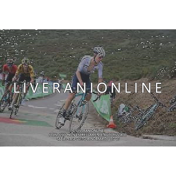 27-08-2022 Vuelta A Espana; Tappa 08 Pola De Laviana - Collau Fancuaya; 2022, Astana - Qazaqstan; De La Cruz, David; Collau Fancuaya; ©SIROTTI/AGENZIA ALDO LIVERANI SAS