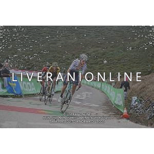 27-08-2022 Vuelta A Espana; Tappa 08 Pola De Laviana - Collau Fancuaya; 2022, Astana - Qazaqstan; De La Cruz, David; Collau Fancuaya; ©SIROTTI/AGENZIA ALDO LIVERANI SAS