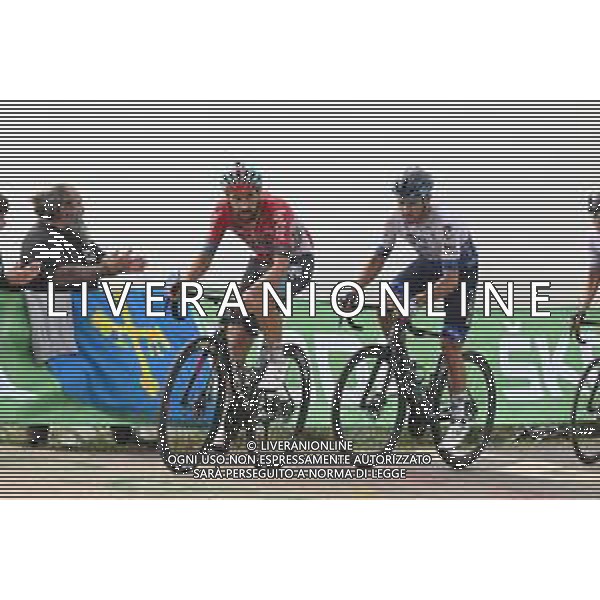 27-08-2022 Vuelta A Espana; Tappa 08 Pola De Laviana - Collau Fancuaya; 2022, Lotto - Soudal; De Gendt, Thomas; Collau Fancuaya; ©SIROTTI/AGENZIA ALDO LIVERANI SAS