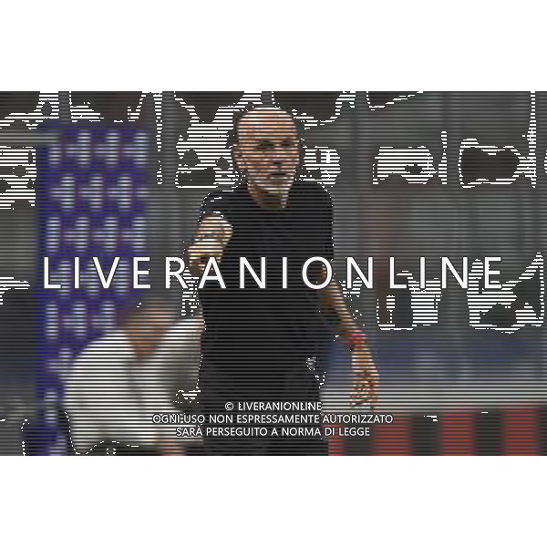 Stefano Pioli allenatore Milan Milan vs Bologna Milano 27-08-2022 Stadio Giuseppe Meazza - San Siro Campionato Serie A TIM - 3a giornata foto Roberto Garavaglia/ag. Aldo Liverani sas/AGENZIA ALDO LIVERANI SAS