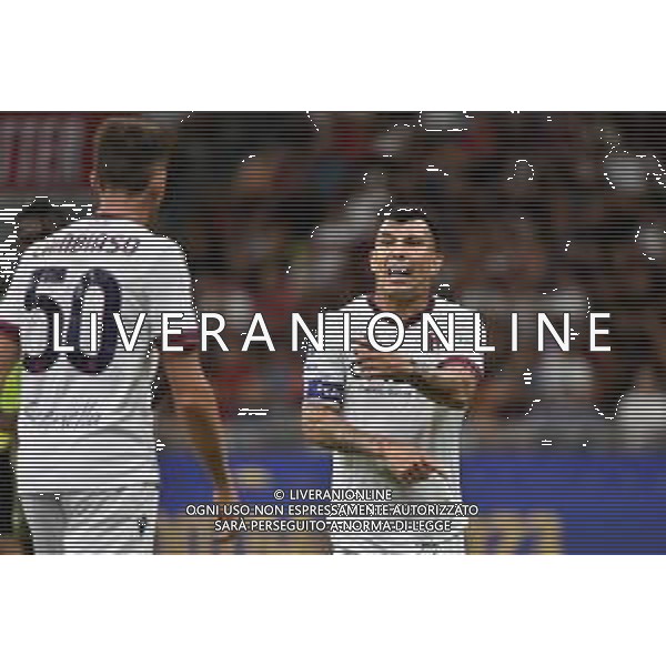Gary Medel (Bologna) Milan vs Bologna Milano 27-08-2022 Stadio Giuseppe Meazza - San Siro Campionato Serie A TIM - 3a giornata foto Roberto Garavaglia/ag. Aldo Liverani sas/AGENZIA ALDO LIVERANI SAS