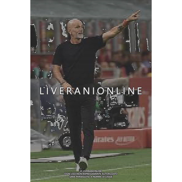 Stefano Pioli allenatore Milan Milan vs Bologna Milano 27-08-2022 Stadio Giuseppe Meazza - San Siro Campionato Serie A TIM - 3a giornata foto Roberto Garavaglia/ag. Aldo Liverani sas/AGENZIA ALDO LIVERANI SAS