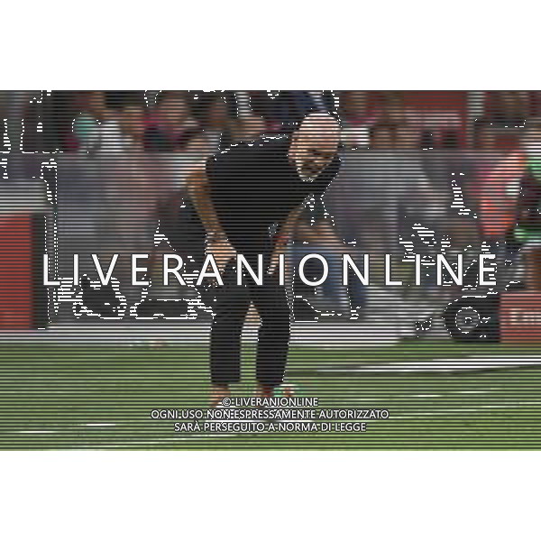 Stefano Pioli allenatore Milan Milan vs Bologna Milano 27-08-2022 Stadio Giuseppe Meazza - San Siro Campionato Serie A TIM - 3a giornata foto Roberto Garavaglia/ag. Aldo Liverani sas/AGENZIA ALDO LIVERANI SAS