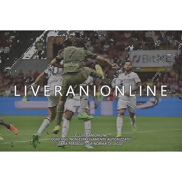Yacine Adli (Milan) occasione da gol per il possibile 3 a 0 Milan vs Bologna Milano 27-08-2022 Stadio Giuseppe Meazza - San Siro Campionato Serie A TIM - 3a giornata foto Roberto Garavaglia/ag. Aldo Liverani sas/AGENZIA ALDO LIVERANI SAS