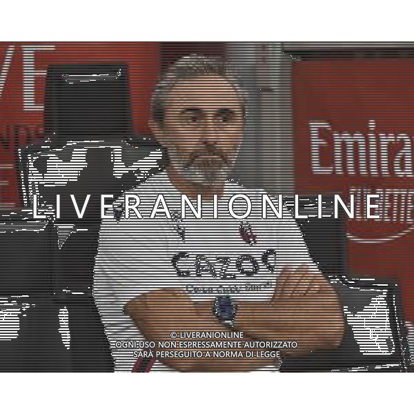 Luca Bucci preparatore dei portieri Bologna Milan vs Bologna Milano 27-08-2022 Stadio Giuseppe Meazza - San Siro Campionato Serie A TIM - 3a giornata foto Roberto Garavaglia/ag. Aldo Liverani sas
