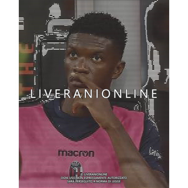 Ibrahima Mbaye (Bologna) Milan vs Bologna Milano 27-08-2022 Stadio Giuseppe Meazza - San Siro Campionato Serie A TIM - 3a giornata foto Roberto Garavaglia/ag. Aldo Liverani sas