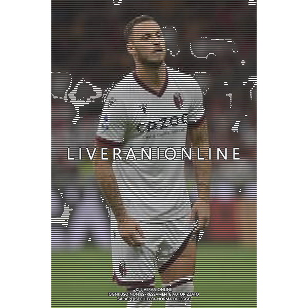 Marko Arnautovic (Bologna) Milan vs Bologna Milano 27-08-2022 Stadio Giuseppe Meazza - San Siro Campionato Serie A TIM - 3a giornata foto Roberto Garavaglia/ag. Aldo Liverani sas