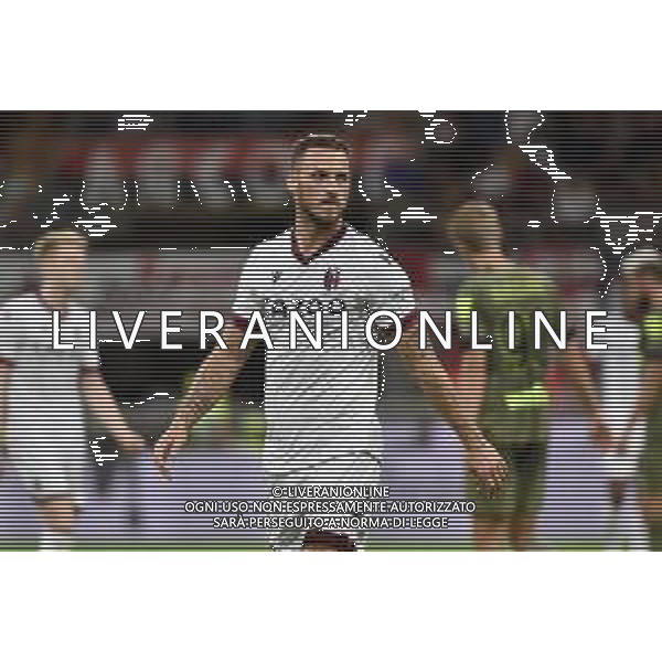 Marko Arnautovic (Bologna) Milan vs Bologna Milano 27-08-2022 Stadio Giuseppe Meazza - San Siro Campionato Serie A TIM - 3a giornata foto Roberto Garavaglia/ag. Aldo Liverani sas