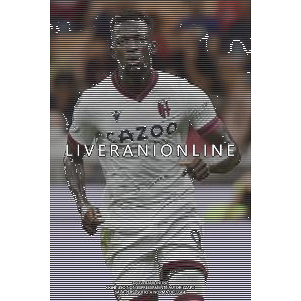 Musa Barrow (Bologna) Milan vs Bologna Milano 27-08-2022 Stadio Giuseppe Meazza - San Siro Campionato Serie A TIM - 3a giornata foto Roberto Garavaglia/ag. Aldo Liverani sas