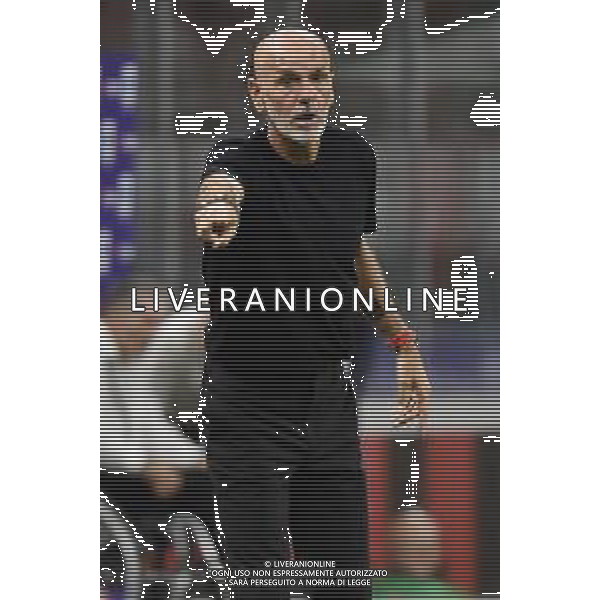 Stefano Pioli allenatore Milan Milan vs Bologna Milano 27-08-2022 Stadio Giuseppe Meazza - San Siro Campionato Serie A TIM - 3a giornata foto Roberto Garavaglia/ag. Aldo Liverani sas