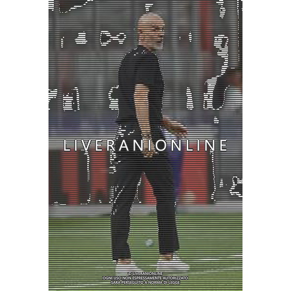 Stefano Pioli allenatore Milan Milan vs Bologna Milano 27-08-2022 Stadio Giuseppe Meazza - San Siro Campionato Serie A TIM - 3a giornata foto Roberto Garavaglia/ag. Aldo Liverani sas