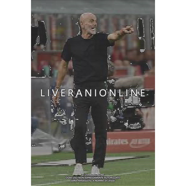 Stefano Pioli allenatore Milan Milan vs Bologna Milano 27-08-2022 Stadio Giuseppe Meazza - San Siro Campionato Serie A TIM - 3a giornata foto Roberto Garavaglia/ag. Aldo Liverani sas
