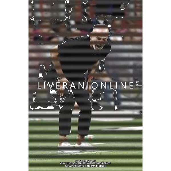 Stefano Pioli allenatore Milan Milan vs Bologna Milano 27-08-2022 Stadio Giuseppe Meazza - San Siro Campionato Serie A TIM - 3a giornata foto Roberto Garavaglia/ag. Aldo Liverani sas