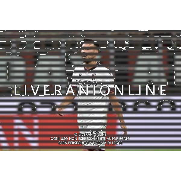 Nicola Sansone (Bologna) Milan vs Bologna Milano 27-08-2022 Stadio Giuseppe Meazza - San Siro Campionato Serie A TIM - 3a giornata foto Roberto Garavaglia/ag. Aldo Liverani sas