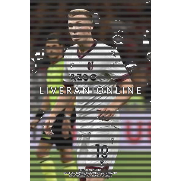 Lewis Ferguson (Bologna) Milan vs Bologna Milano 27-08-2022 Stadio Giuseppe Meazza - San Siro Campionato Serie A TIM - 3a giornata foto Roberto Garavaglia/ag. Aldo Liverani sas
