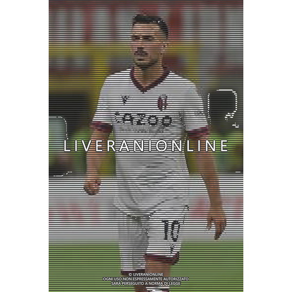 Nicola Sansone (Bologna) Milan vs Bologna Milano 27-08-2022 Stadio Giuseppe Meazza - San Siro Campionato Serie A TIM - 3a giornata foto Roberto Garavaglia/ag. Aldo Liverani sas
