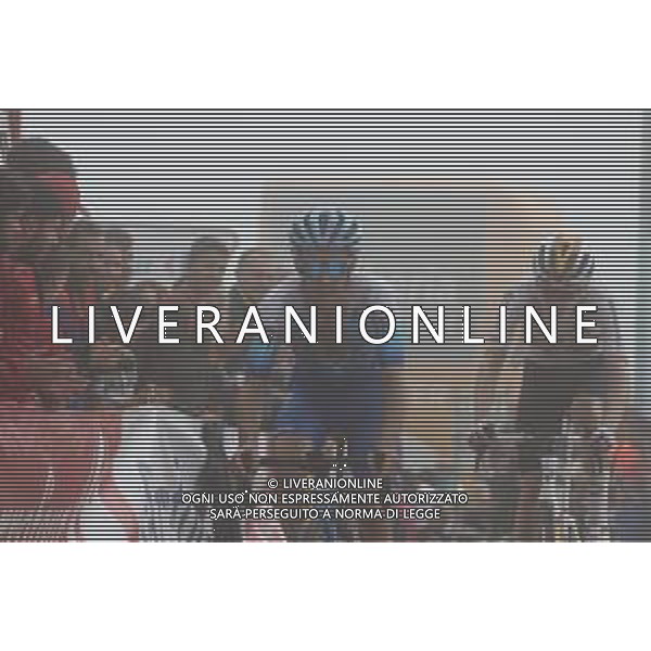 27-08-2022 Vuelta A Espana; Tappa 08 Pola De Laviana - Collau Fancuaya; 2022, Bikeexchange - Jayco; 2022, Ineos - Grenadiers; Yates, Simon; Rodriguez Cano, Carlos; Collau Fancuaya; ©SIROTTI/AGENZIA ALDO LIVERANI SAS