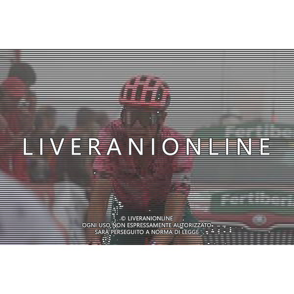 27-08-2022 Vuelta A Espana; Tappa 08 Pola De Laviana - Collau Fancuaya; 2022, Ef Education - Easypost; Uran, Rigoberto; Collau Fancuaya; ©SIROTTI/AGENZIA ALDO LIVERANI SAS