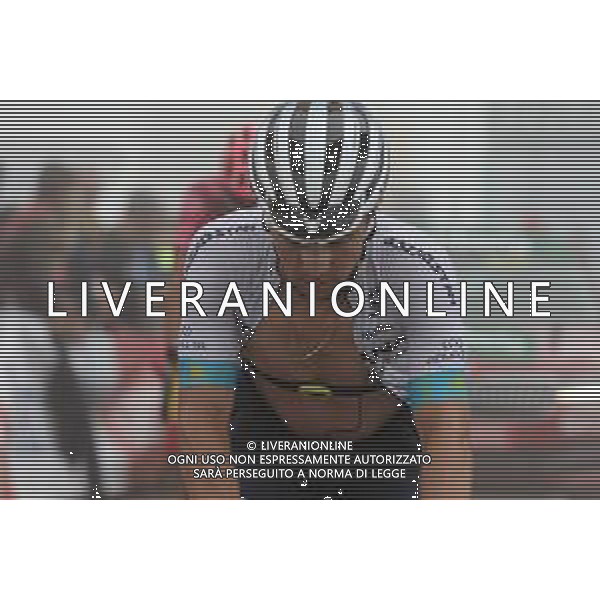 27-08-2022 Vuelta A Espana; Tappa 08 Pola De Laviana - Collau Fancuaya; 2022, Astana - Qazaqstan; Lutsenko, Alexey; Collau Fancuaya; ©SIROTTI/AGENZIA ALDO LIVERANI SAS